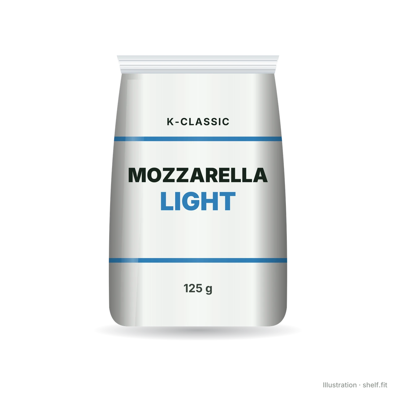 Illustration: Mozzarella Light