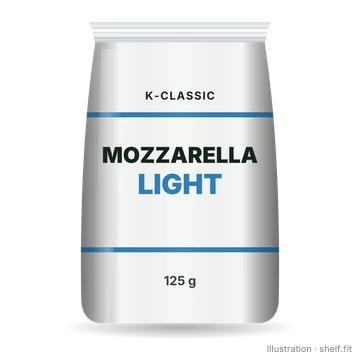 Illustration: Mozzarella Light