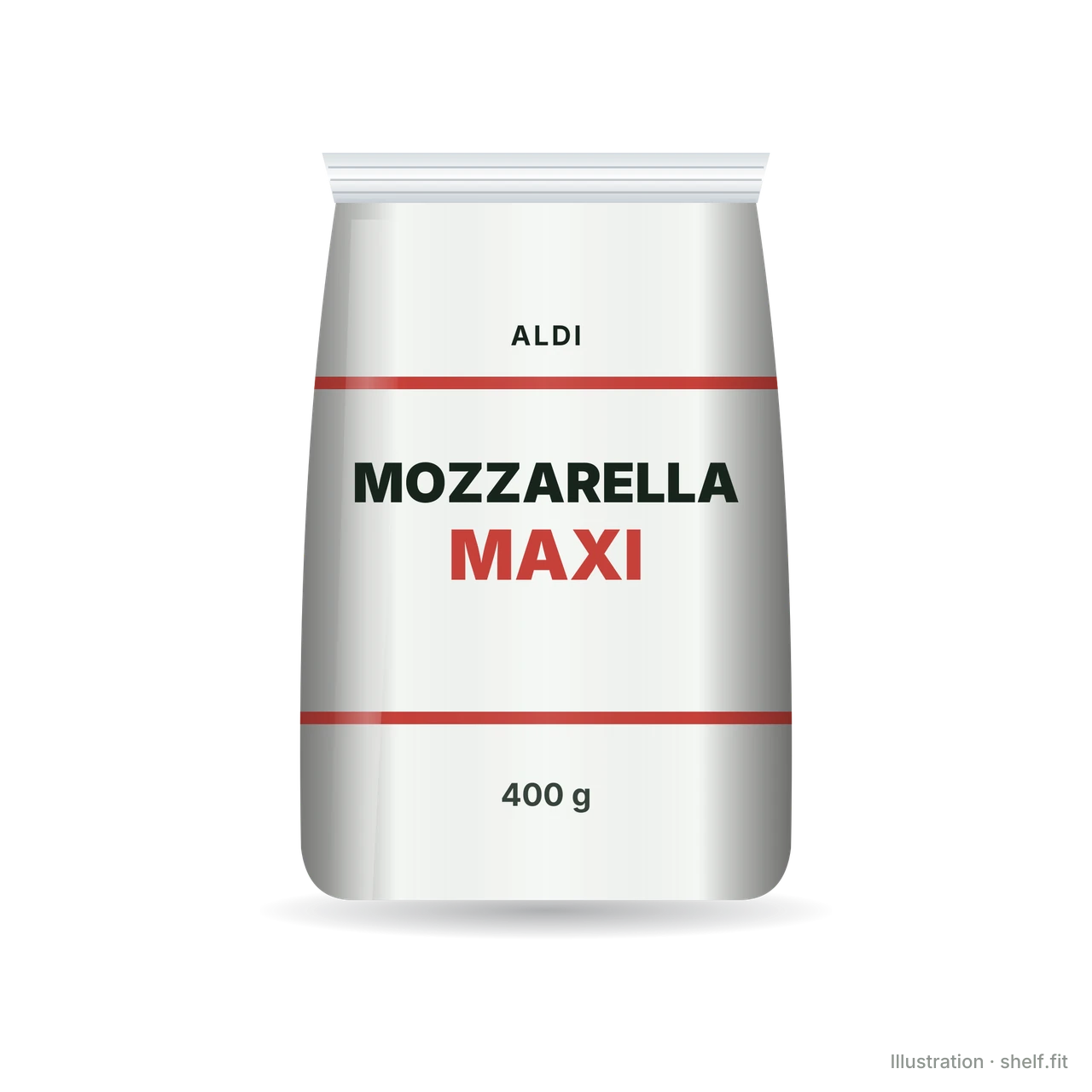 Illustration: Mozzarella Maxi