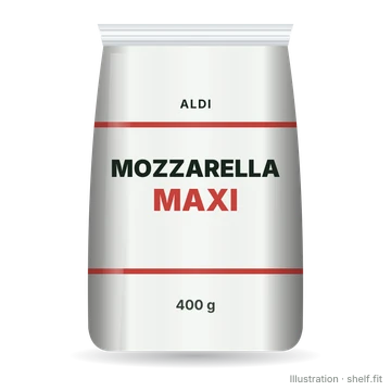 Illustration: Mozzarella Maxi