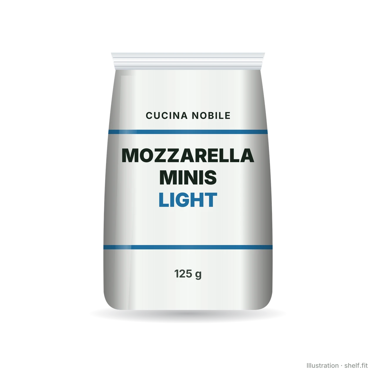 Illustration: Mozzarella Minis Light