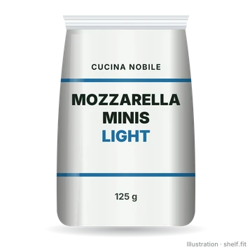 Illustration: Mozzarella Minis Light