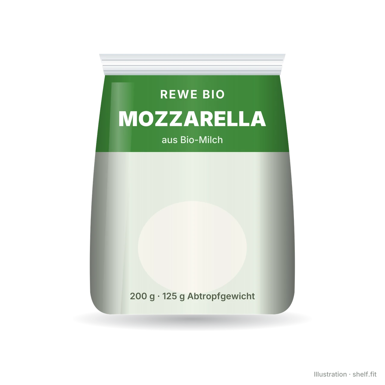 Illustration: Mozzarella