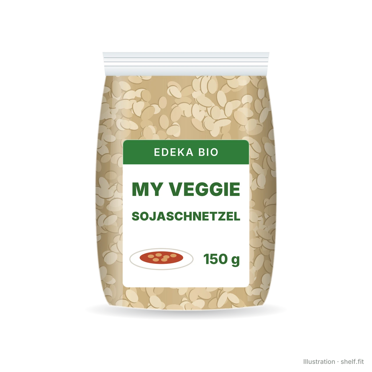 Illustration: My Veggie Sojaschnetzel
