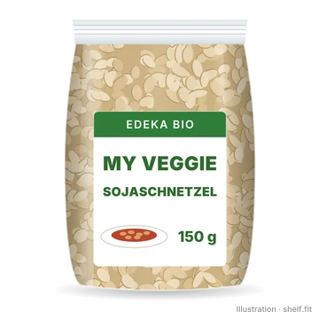 Illustration: My Veggie Sojaschnetzel