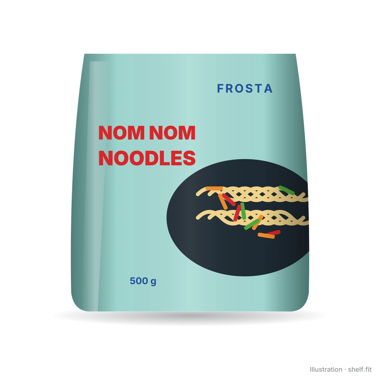 Illustration: Nom Nom Noodles