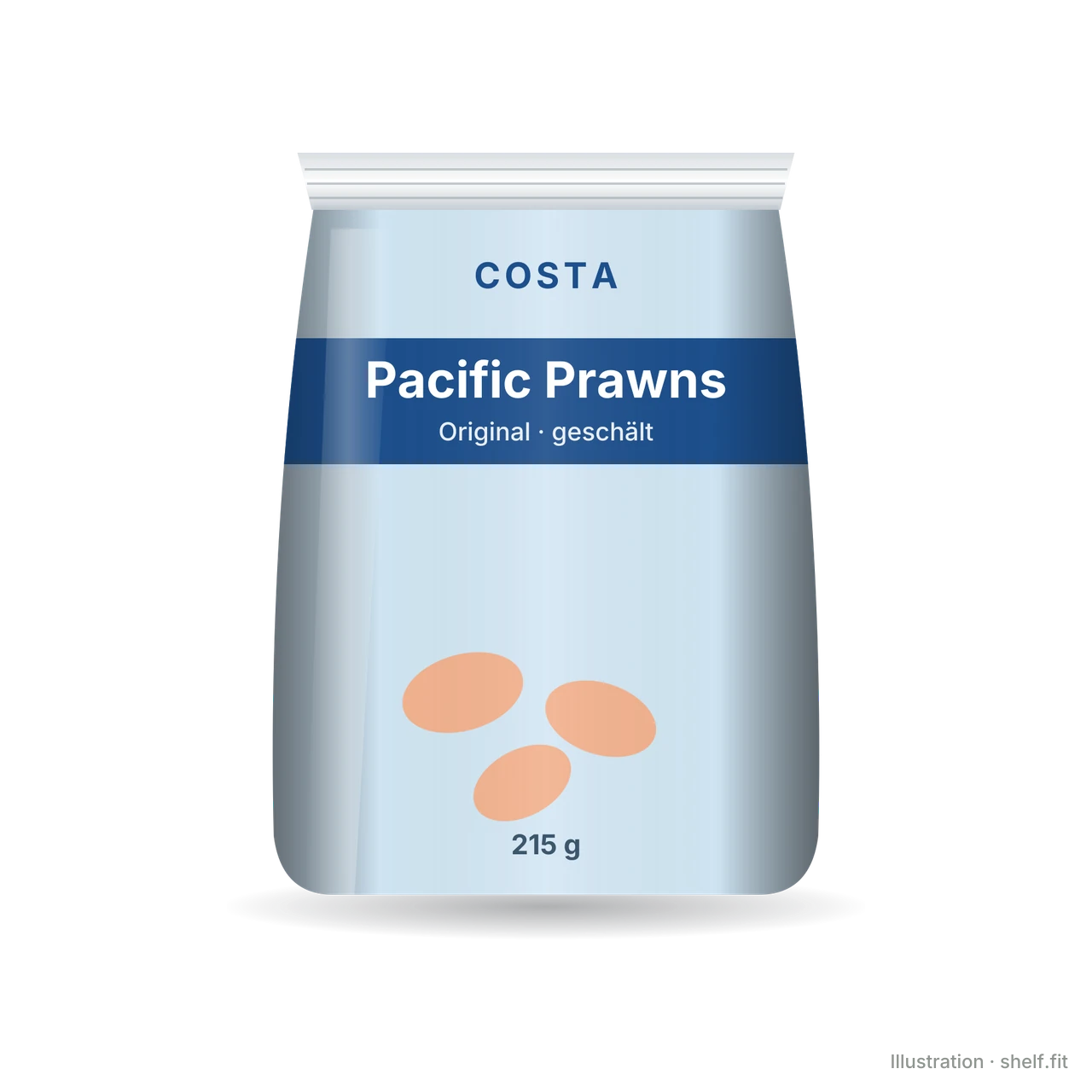 Illustration: Pacific Prawns Original