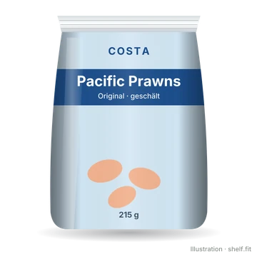 Illustration: Pacific Prawns Original