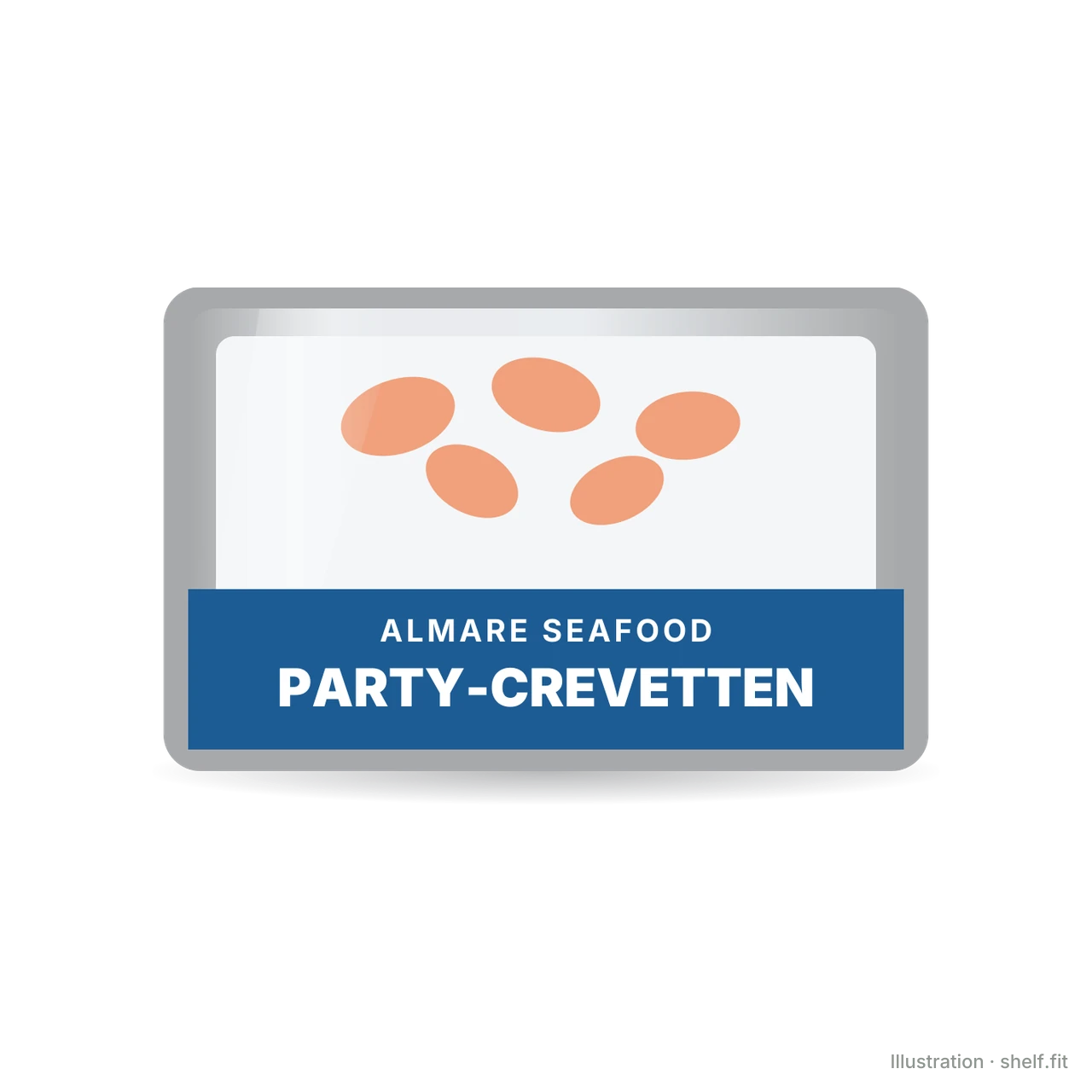 Illustration: Party-Crevetten
