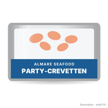 Illustration: Party-Crevetten