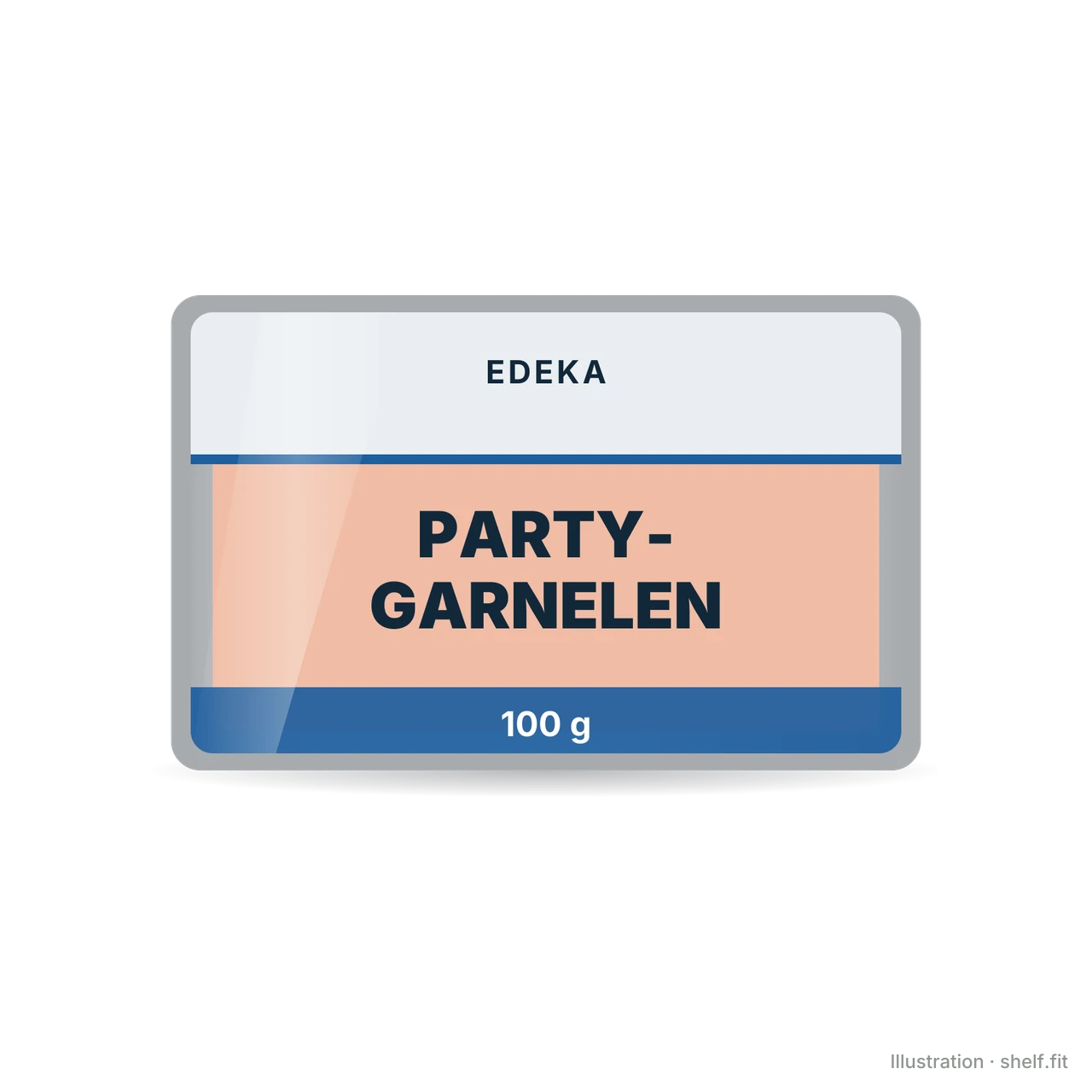 Illustration: Party-Garnelen