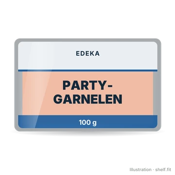 Illustration: Party-Garnelen