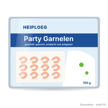 Illustration: Party Garnelen