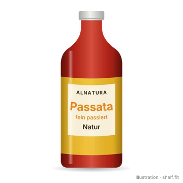 Illustration: Passata fein passiert Natur