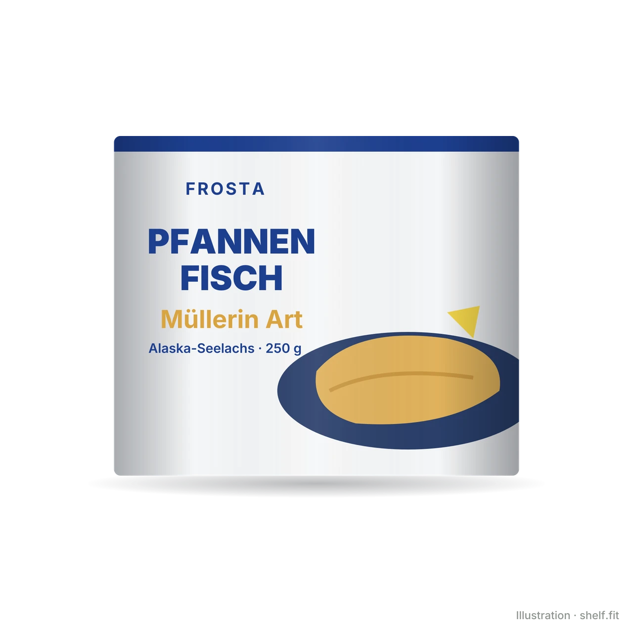 Illustration: Pfannenfisch Müllerin Art