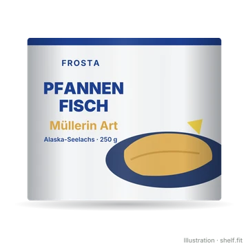 Illustration: Pfannenfisch Müllerin Art