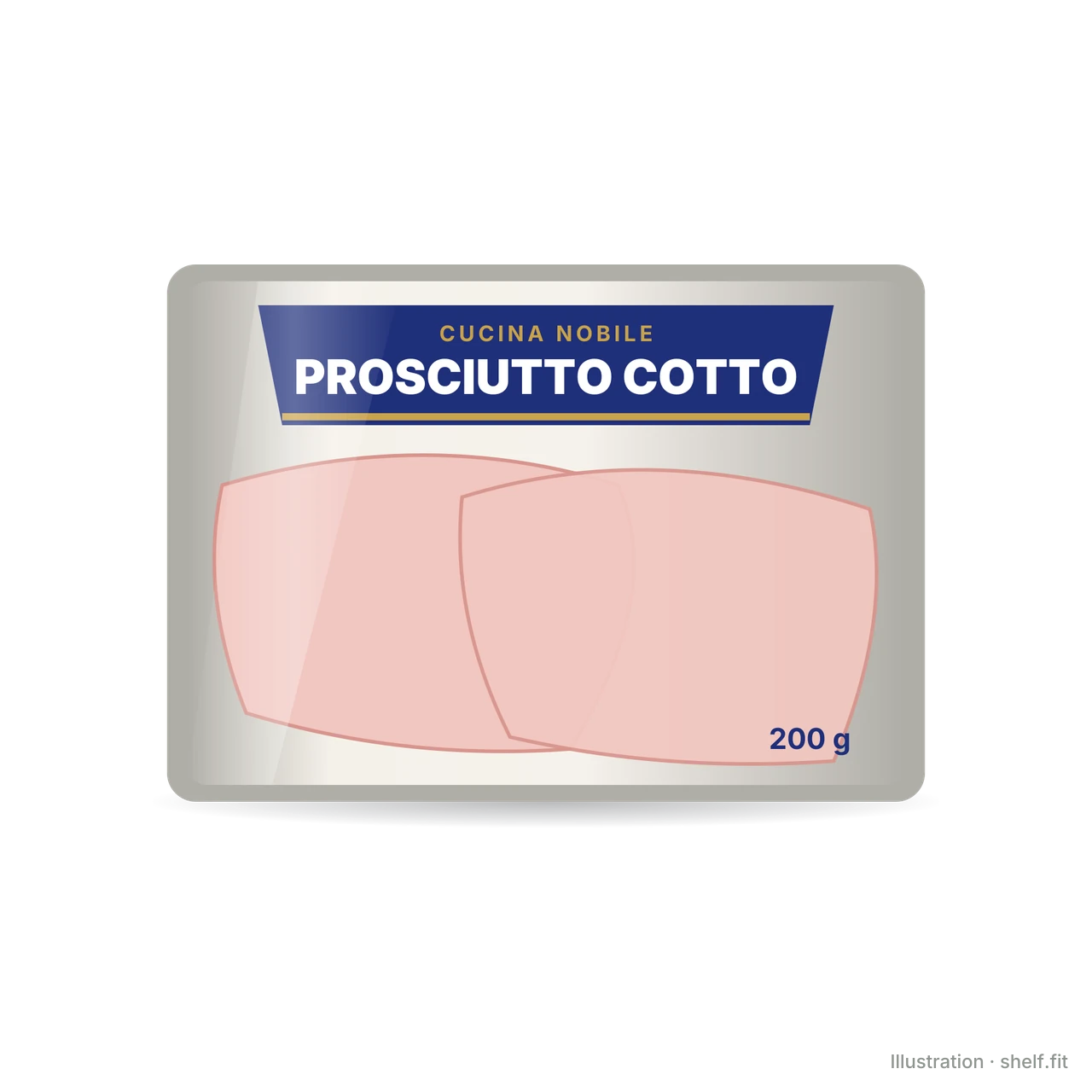 Illustration: Prosciutto Cotto