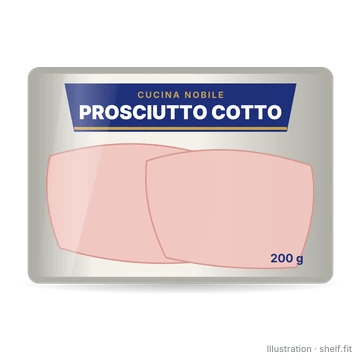 Illustration: Prosciutto Cotto
