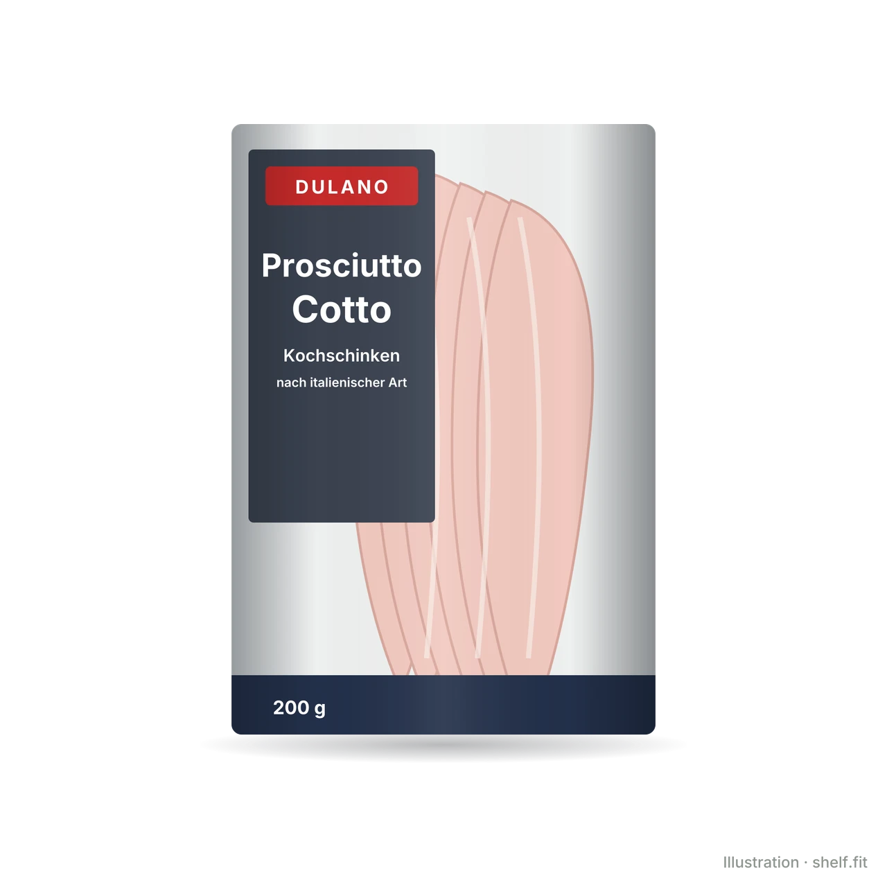 Illustration: Prosciutto Cotto
