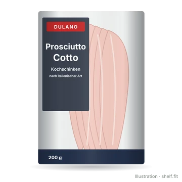 Illustration: Prosciutto Cotto