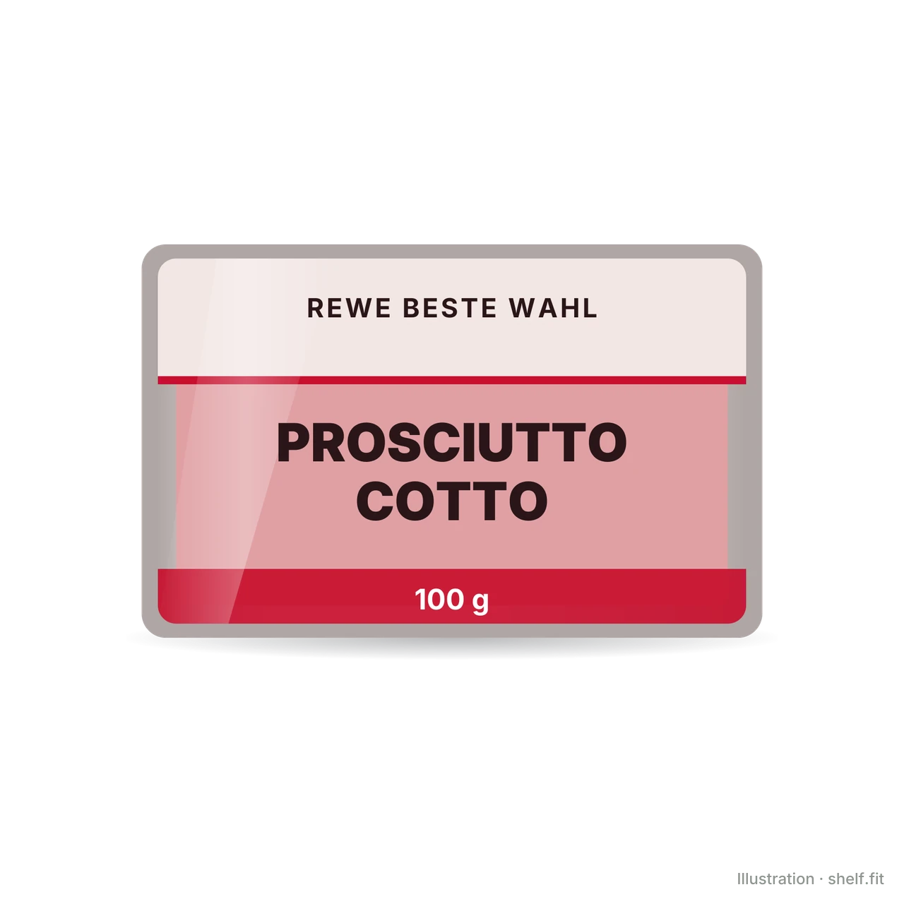 Illustration: Prosciutto Cotto
