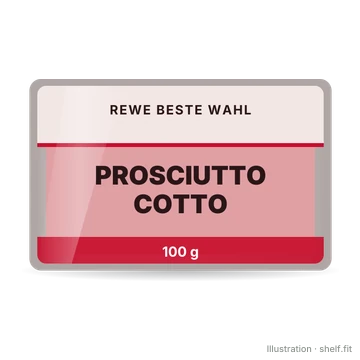 Illustration: Prosciutto Cotto