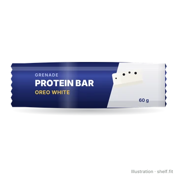 Illustration: Protein Bar Oreo White