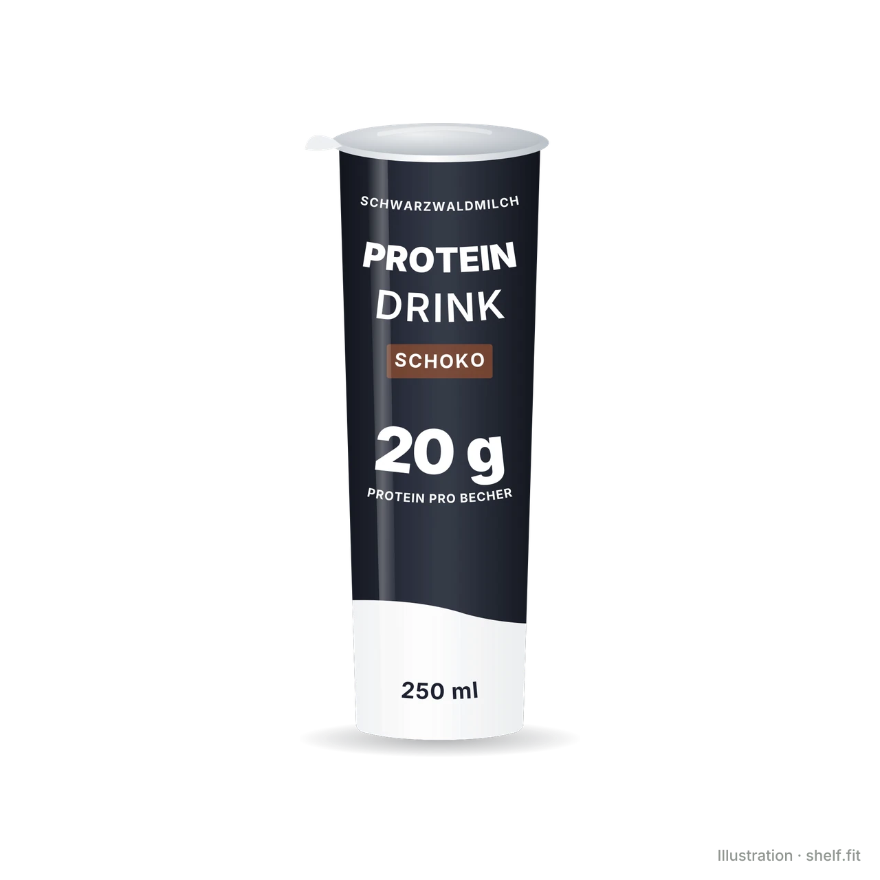 Illustration: Protein Choco Drink