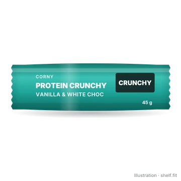 Illustration: Protein Crunchy Vanilla & White Choc