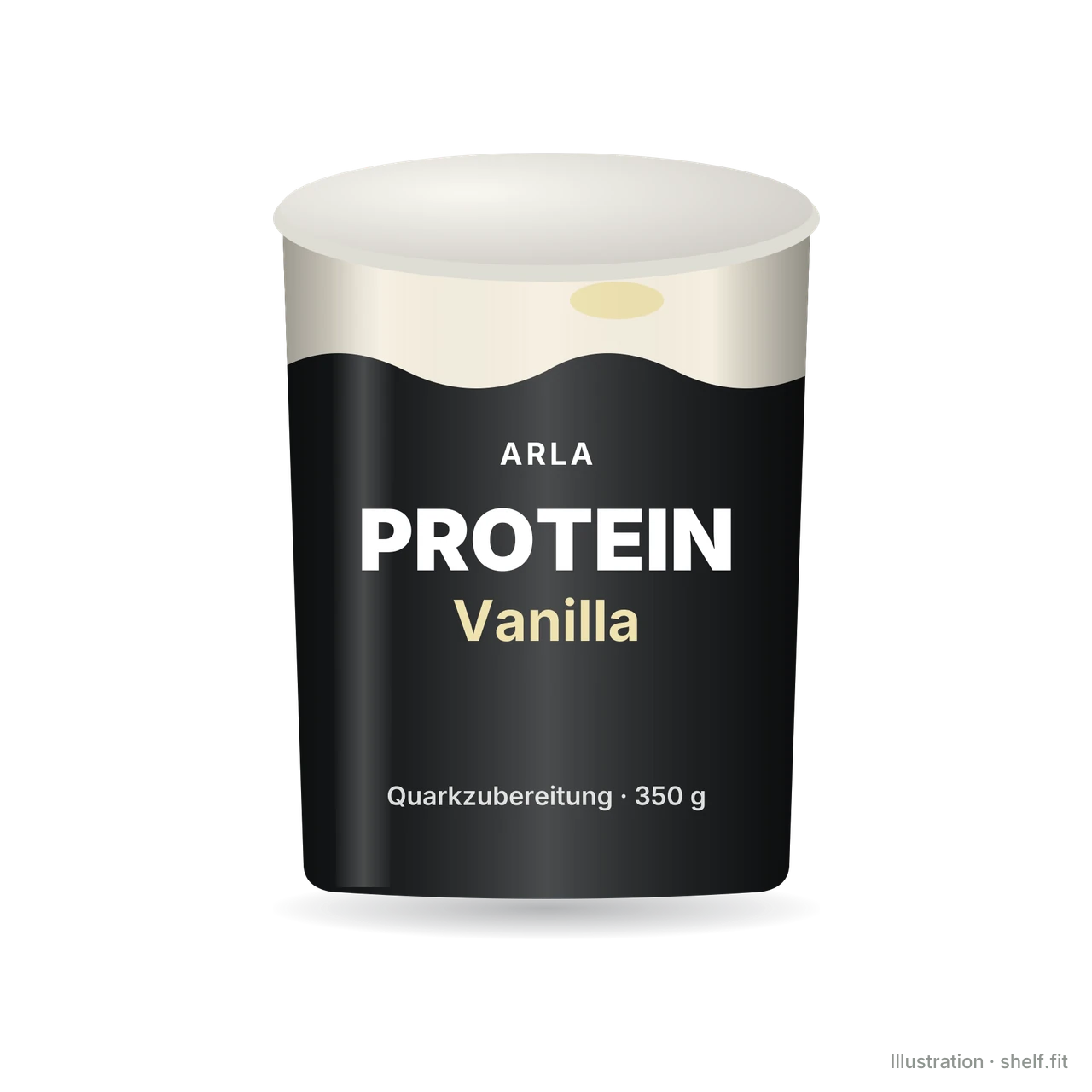 Illustration: Protein Vanilla