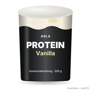 Illustration: Protein Vanilla