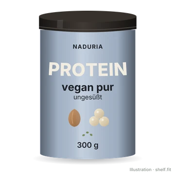 Illustration: Dose Naduria Protein vegan pur