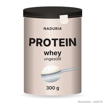 Illustration: Dose Naduria Protein Whey ungesüßt