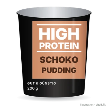 Illustration: High Protein Schoko Pudding