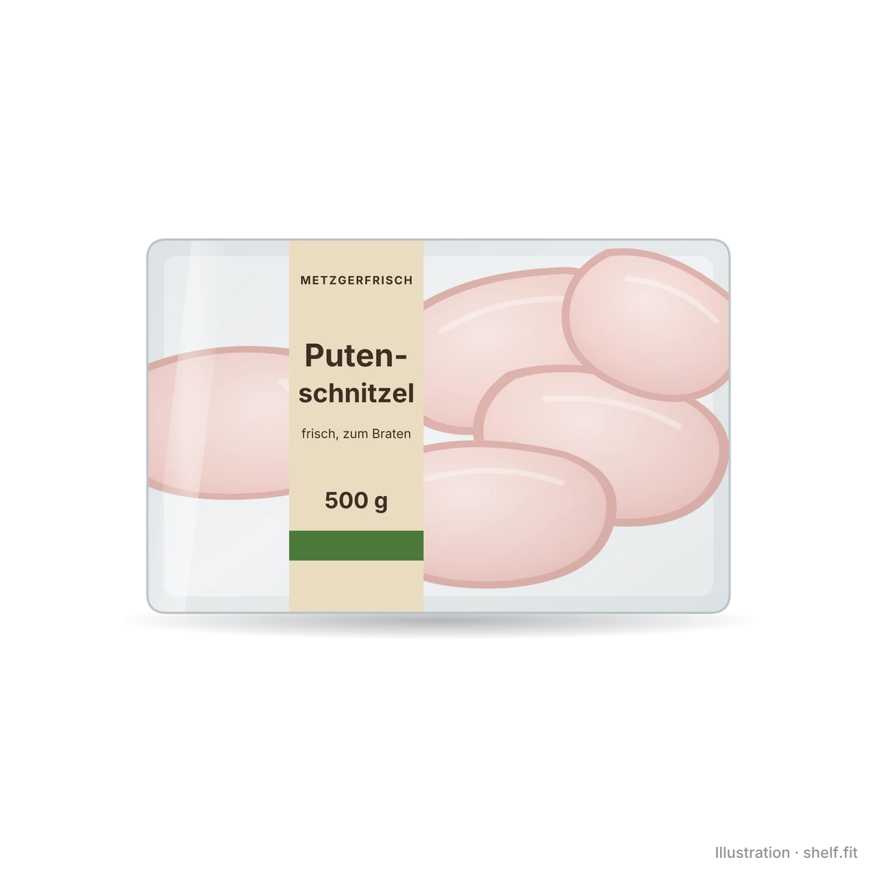 Illustration: Putenschnitzel