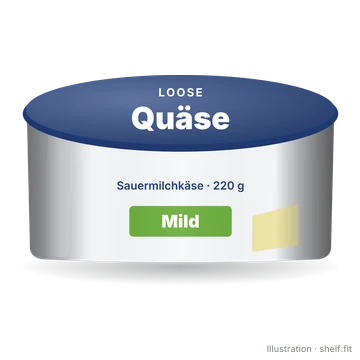 Illustration: Quäse Mild