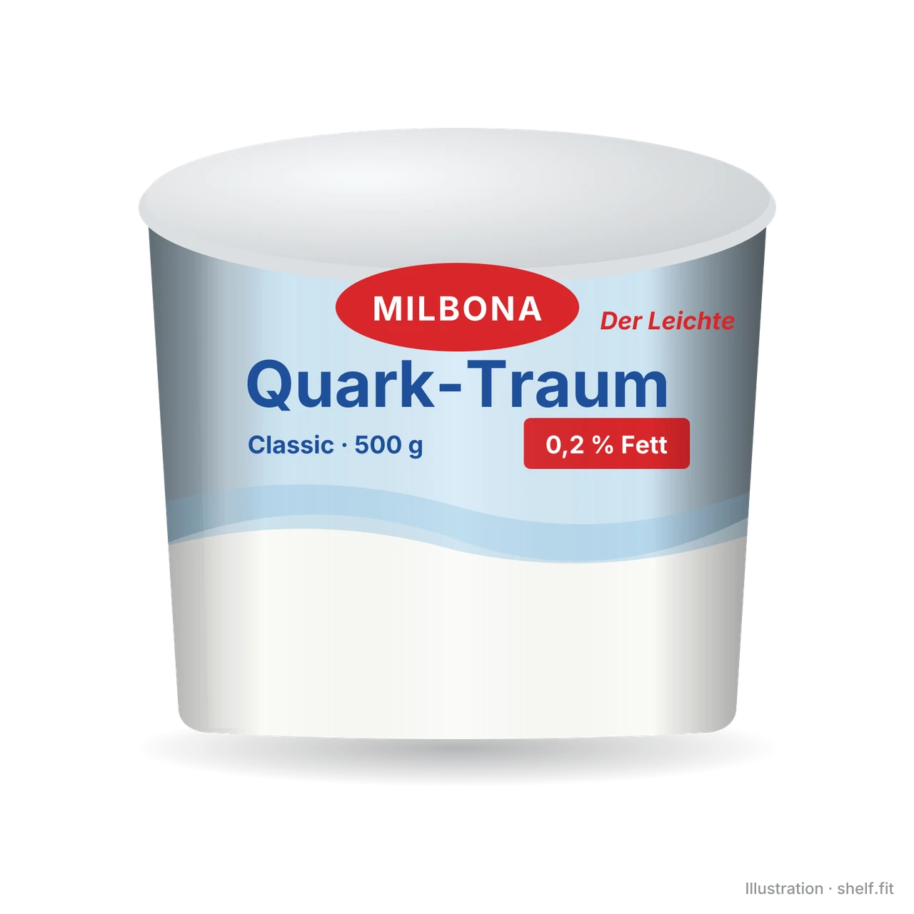 Illustration: Quark-Traum Der Leichte Classic