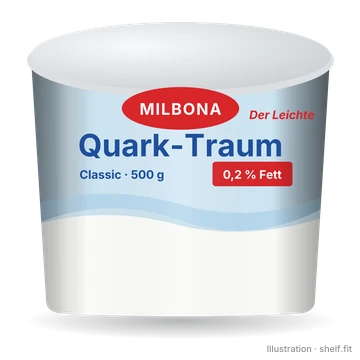 Illustration: Quark-Traum Der Leichte Classic