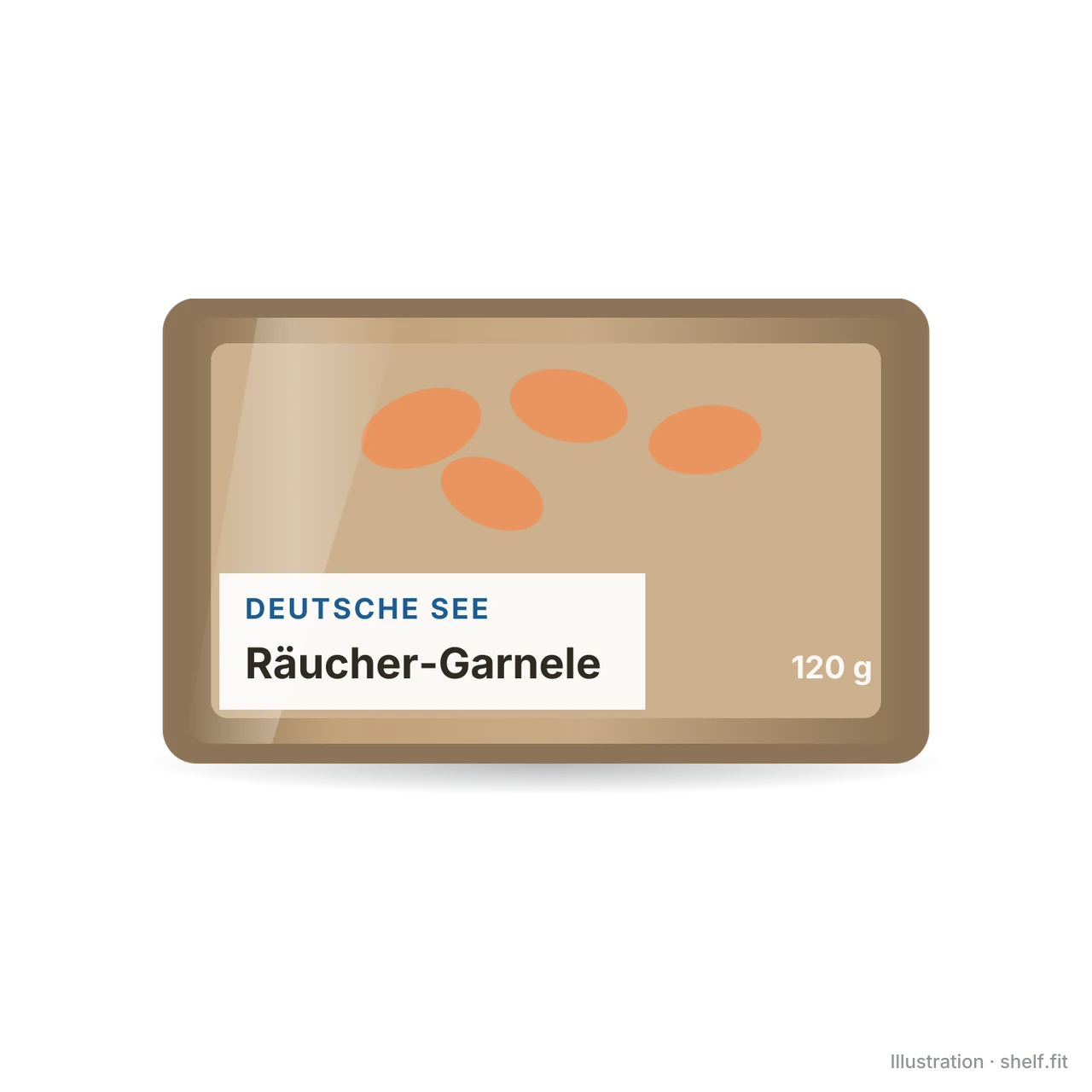 Illustration: Räucher-Garnele