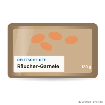 Illustration: Räucher-Garnele