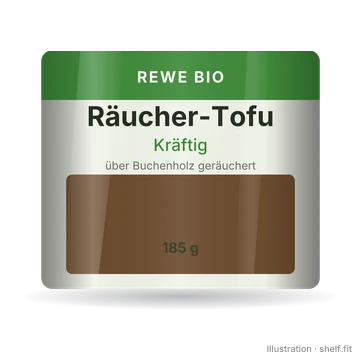 Illustration: Räucher-Tofu Kräftig