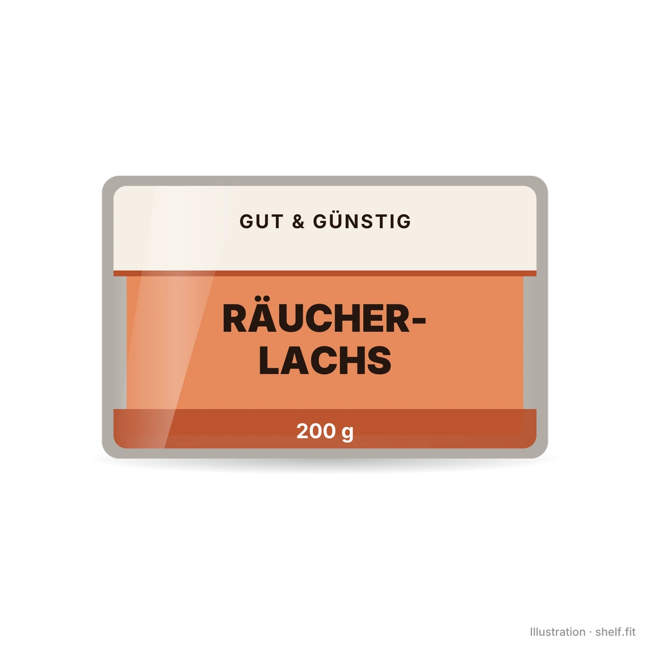 Illustration: Räucherlachs