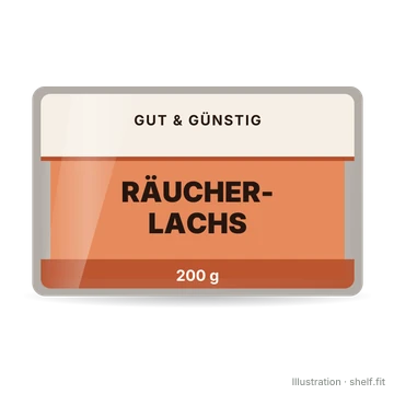 Illustration: Räucherlachs