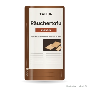 Illustration: Packung Taifun Räuchertofu klassik, 200 g
