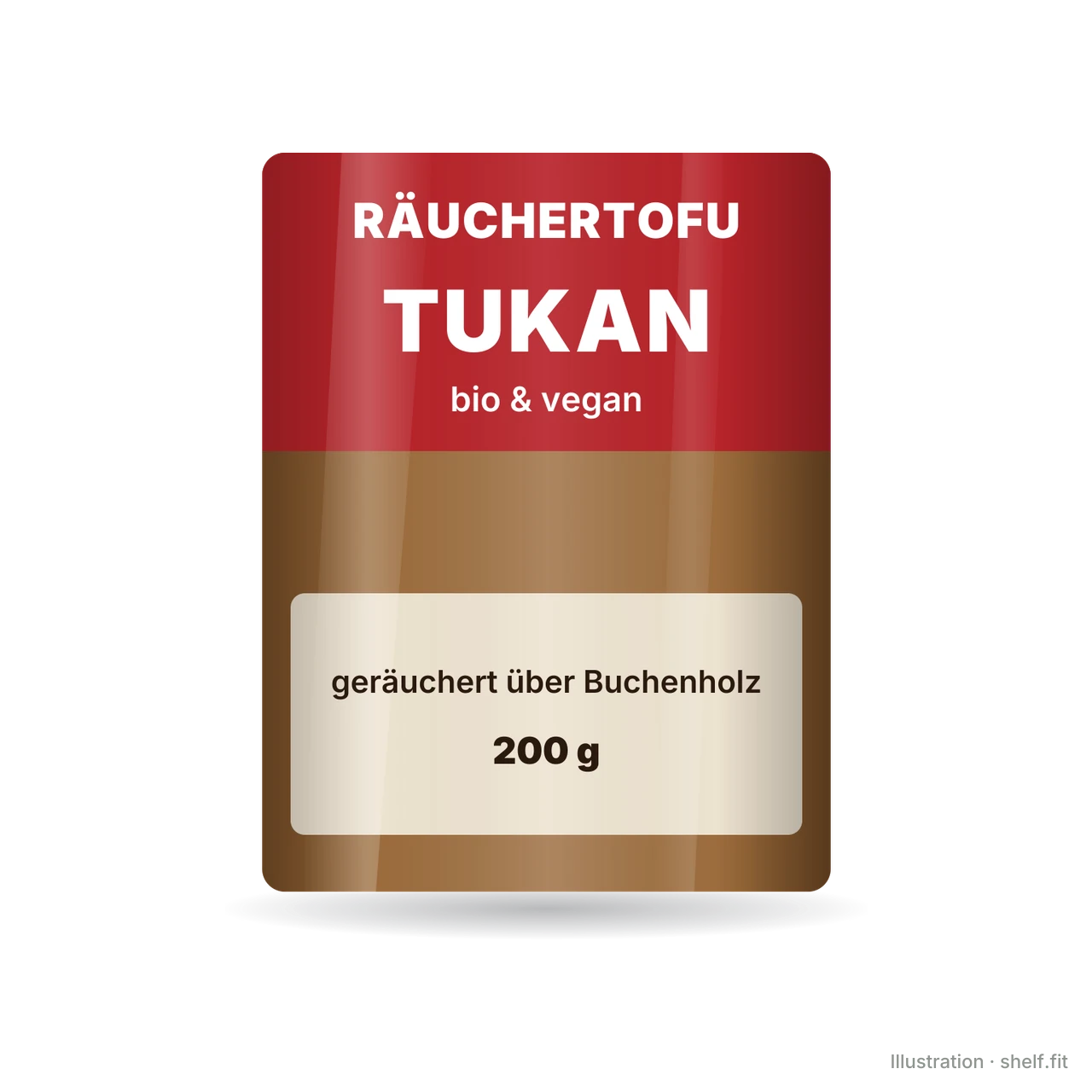 Illustration: Räuchertofu