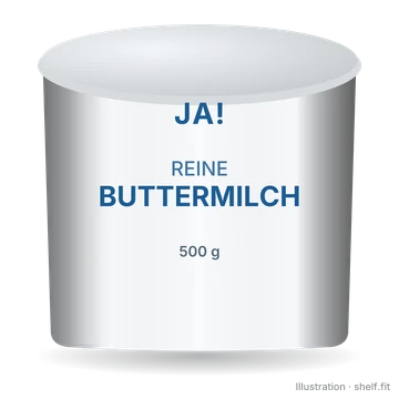 Illustration: Reine Buttermilch