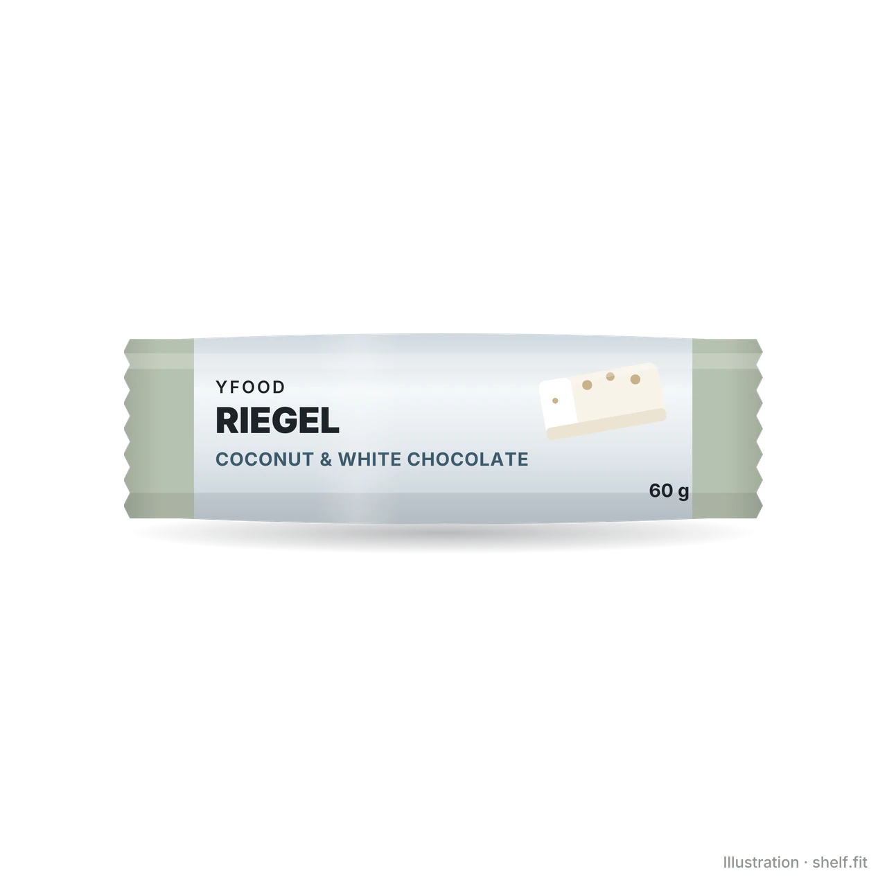 Illustration: Riegel Coconut & White Chocolate