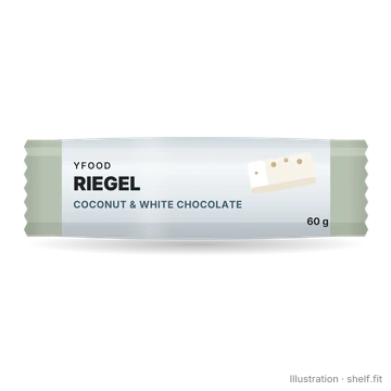 Illustration: Riegel Coconut & White Chocolate