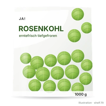 Illustration: Rosenkohl