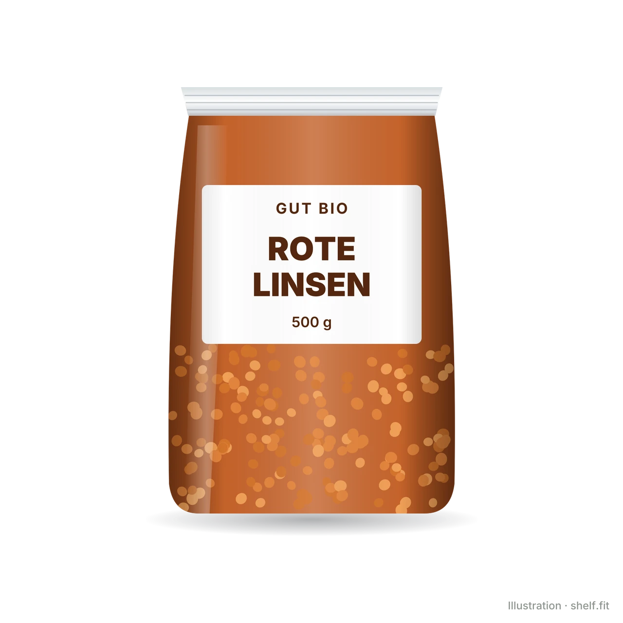 Illustration: Rote Linsen